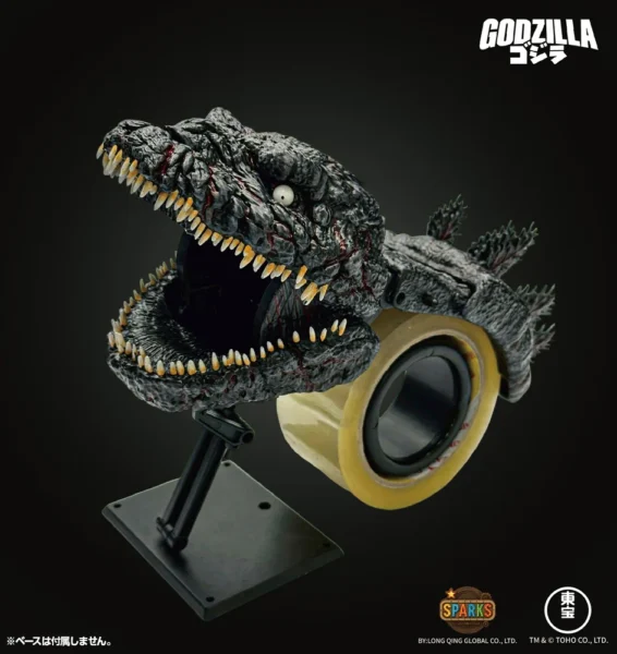 「シン・ゴジラ 梱包テープカッター」の予約が開始。映画『シン・ゴジラ』に登場するゴジラ第4形態を再現_001