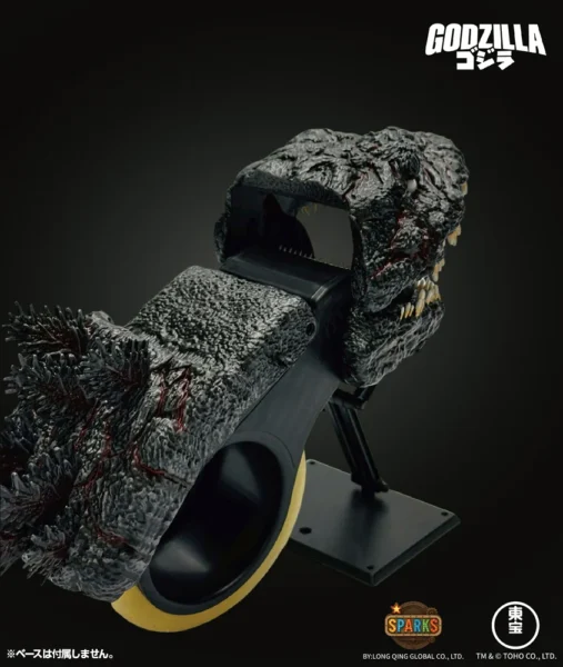 「シン・ゴジラ 梱包テープカッター」の予約が開始。映画『シン・ゴジラ』に登場するゴジラ第4形態を再現_002