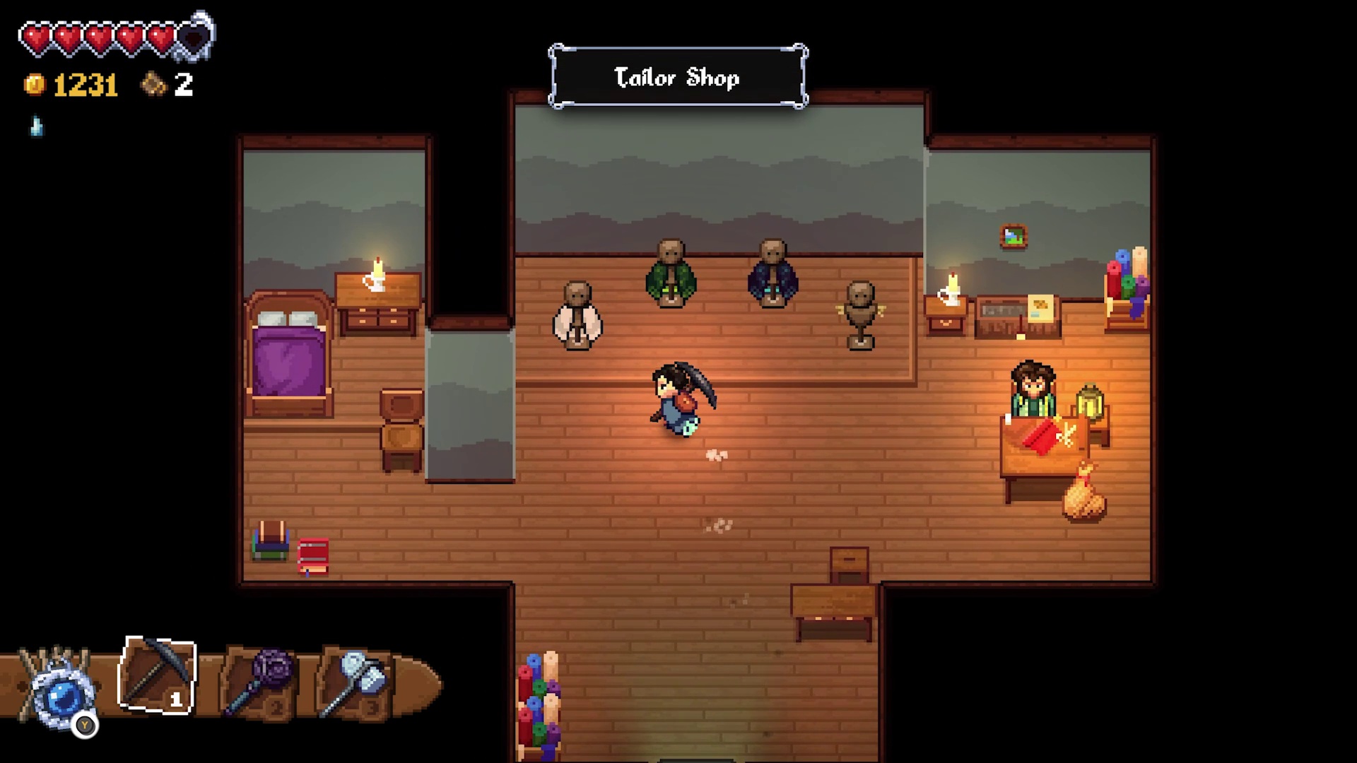 『Glintseeker Island』日本語化が正式に決定。ノスタルジックな雰囲気漂う、ゆったり洞窟採掘アクションADV_008