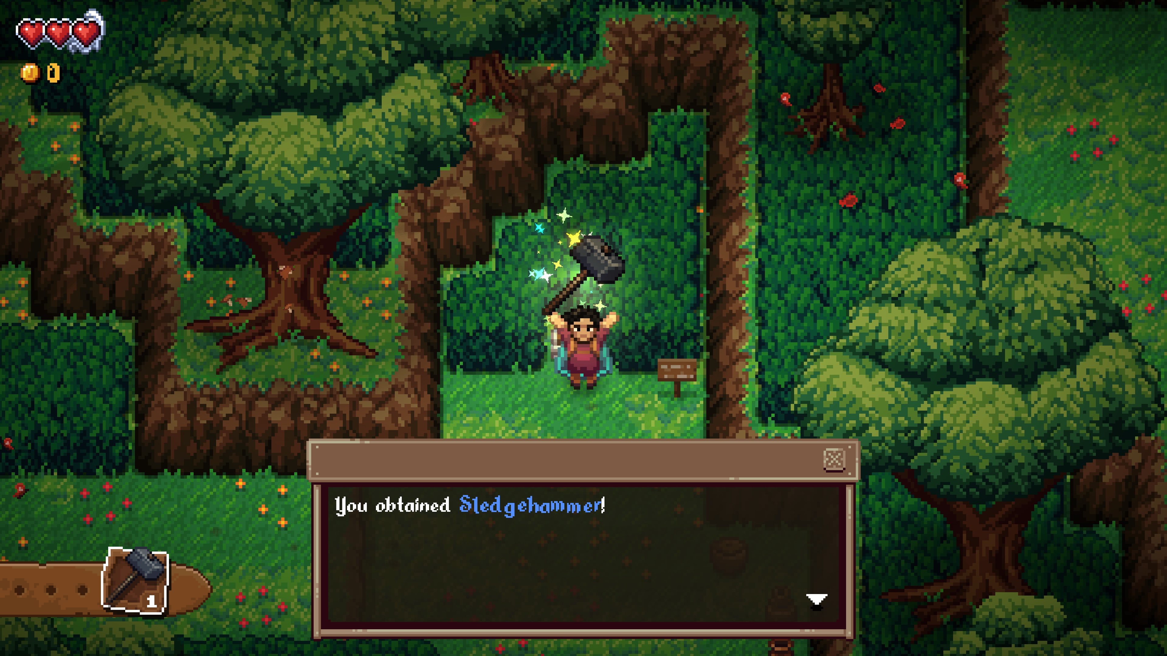 『Glintseeker Island』日本語化が正式に決定。ノスタルジックな雰囲気漂う、ゆったり洞窟採掘アクションADV_007