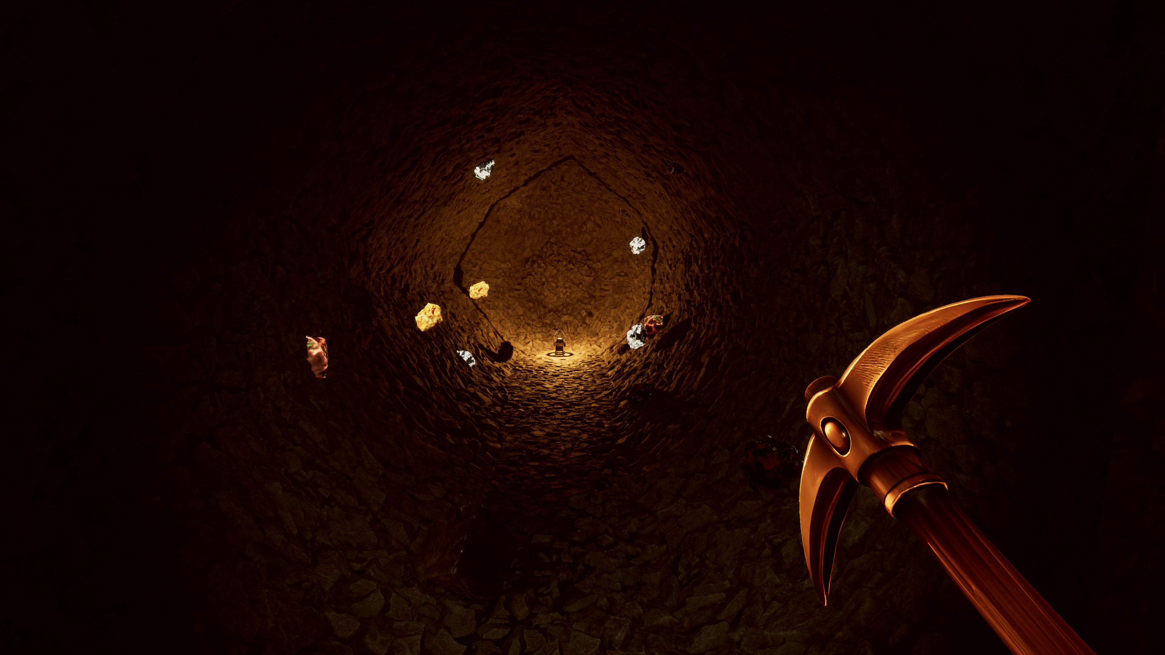 『InfinityMine』が4月5日にSteamで無料デモ版を公開。自動生成の地下世界で鉱石を掘って、売って、借金を返す_004