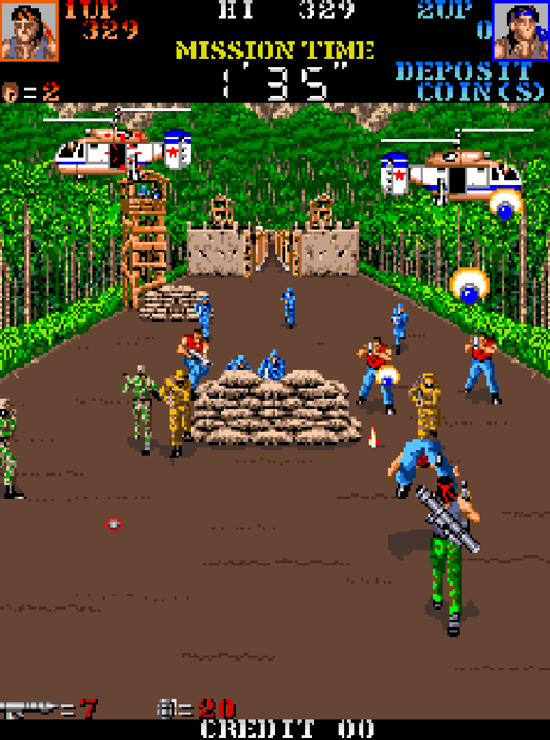 1988年発売のシューティングゲーム『餓流禍』が、Switch 2、PS5、Xbox向けに3月19日より配信開始_007