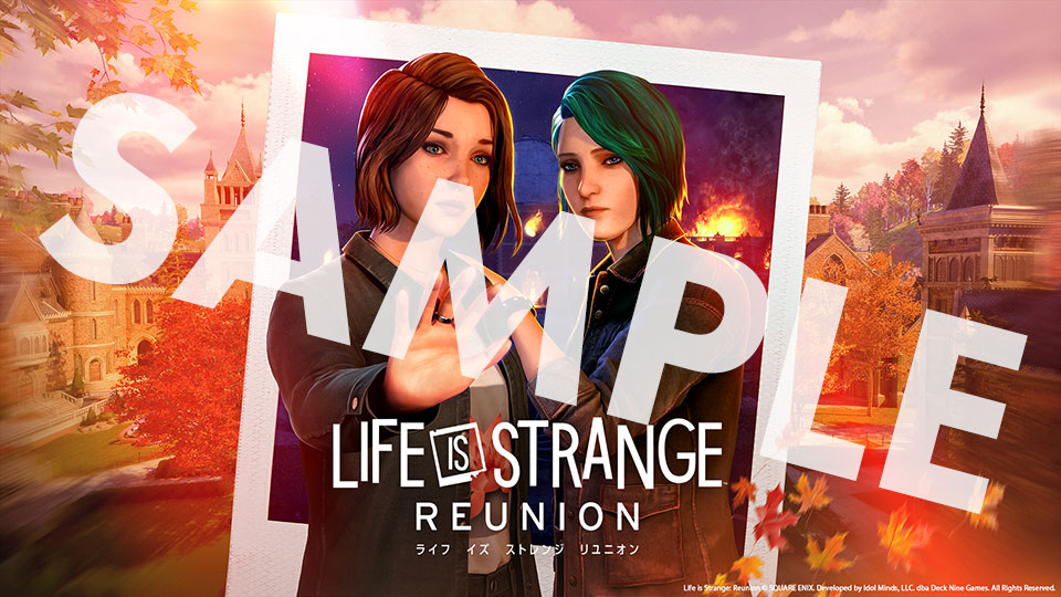 『ライフ イズ ストレンジ リユニオン』発売開始。マックスとクロエのふたりの物語はついに最終章_016