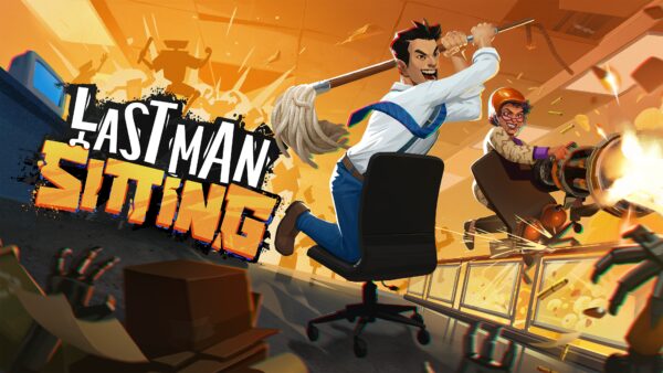 オフィスチェアで爆走しミニガンで襲い来る家具を破壊するローグライトTPS『Last Man Sitting』本日リリース_005
