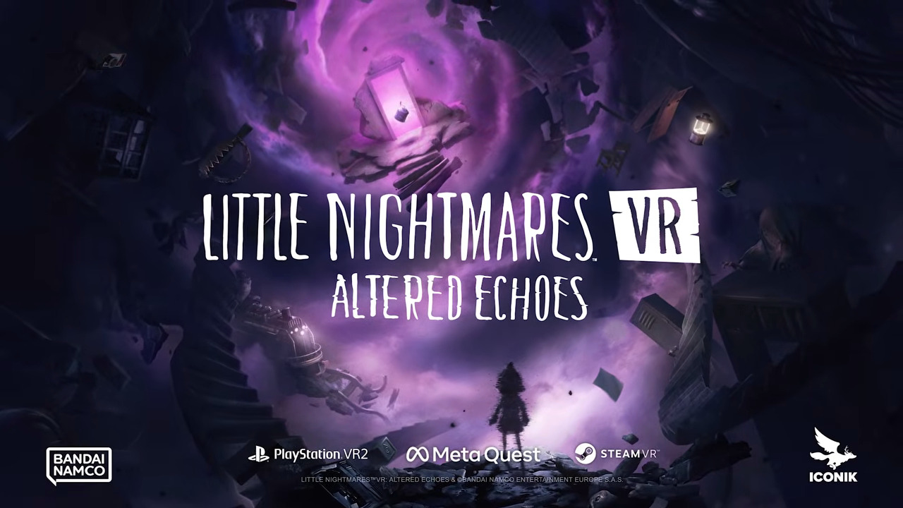 『リトルナイトメア』シリーズのVR版が4月24日に発売決定_004