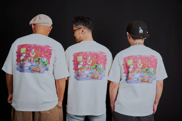 『UNDERTALE』とスクウェア・エニックスのコラボアパレルが本日より発売_003