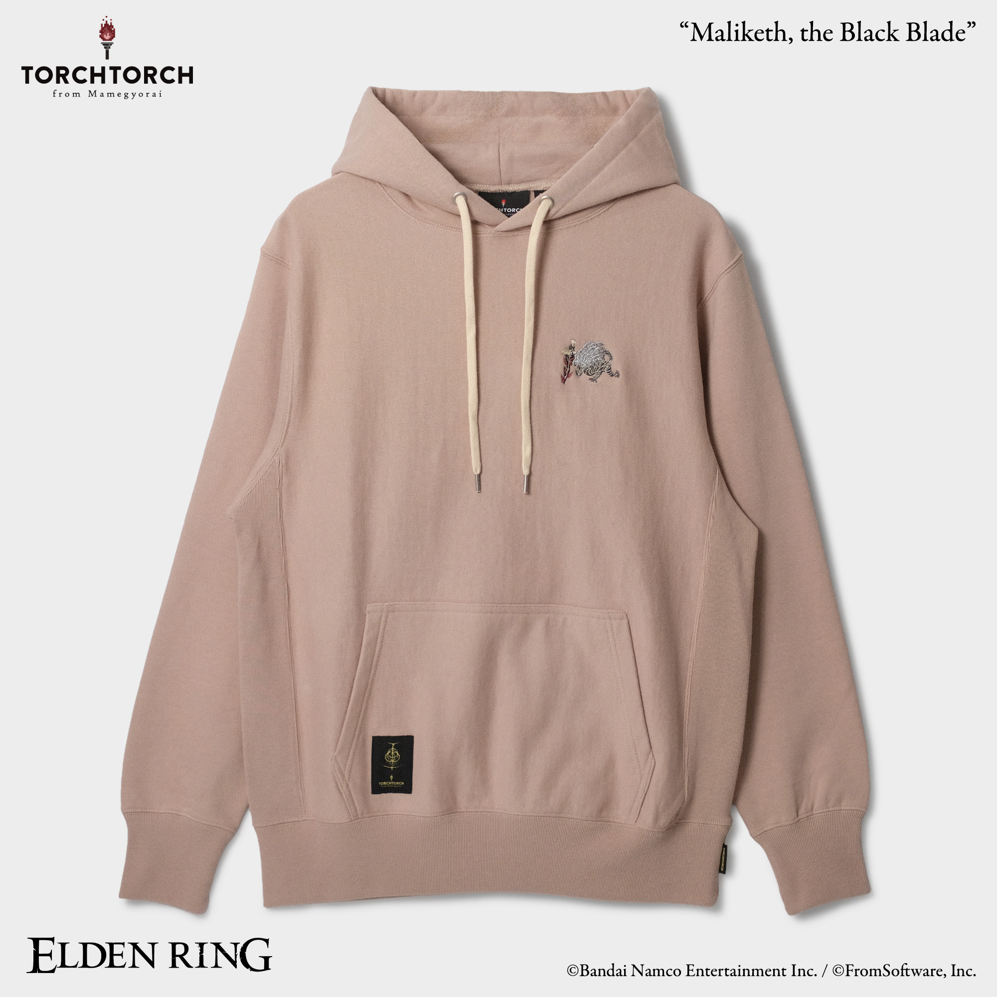 『エルデンリング』の「満月の女王、レナラ」と「黒き剣のマリケス」のパーカーが発売_001