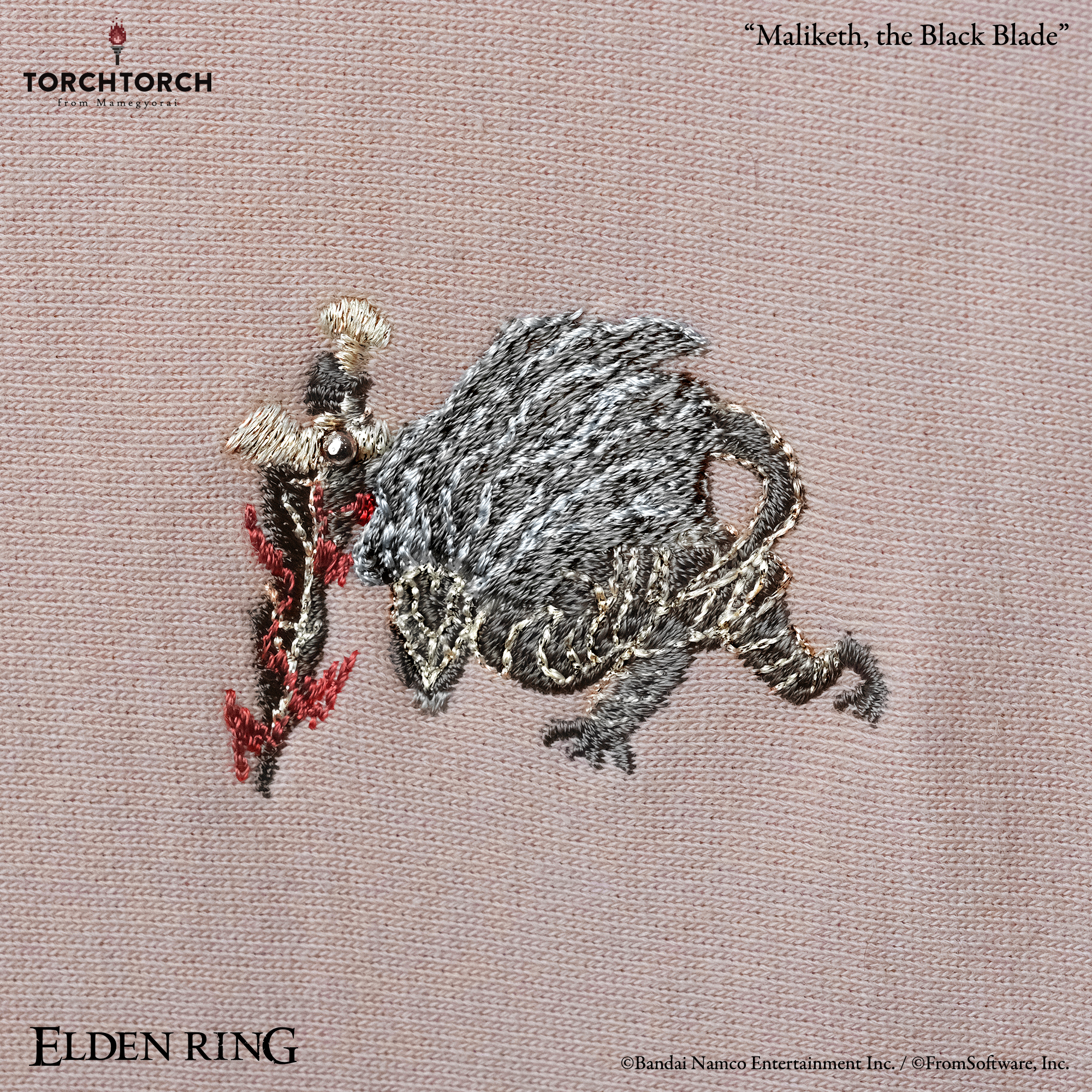 『エルデンリング』の「満月の女王、レナラ」と「黒き剣のマリケス」のパーカーが発売_002