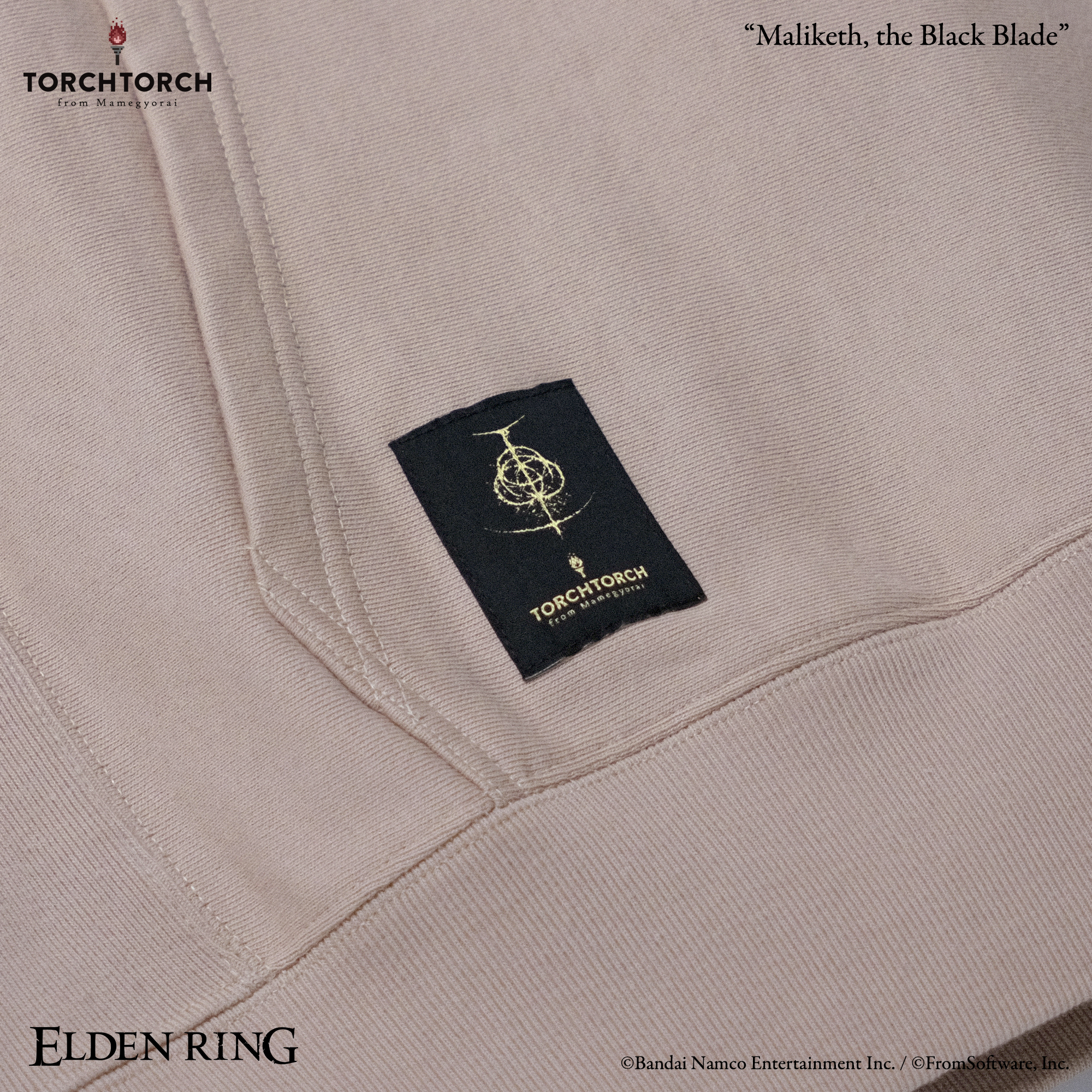 『エルデンリング』の「満月の女王、レナラ」と「黒き剣のマリケス」のパーカーが発売_008