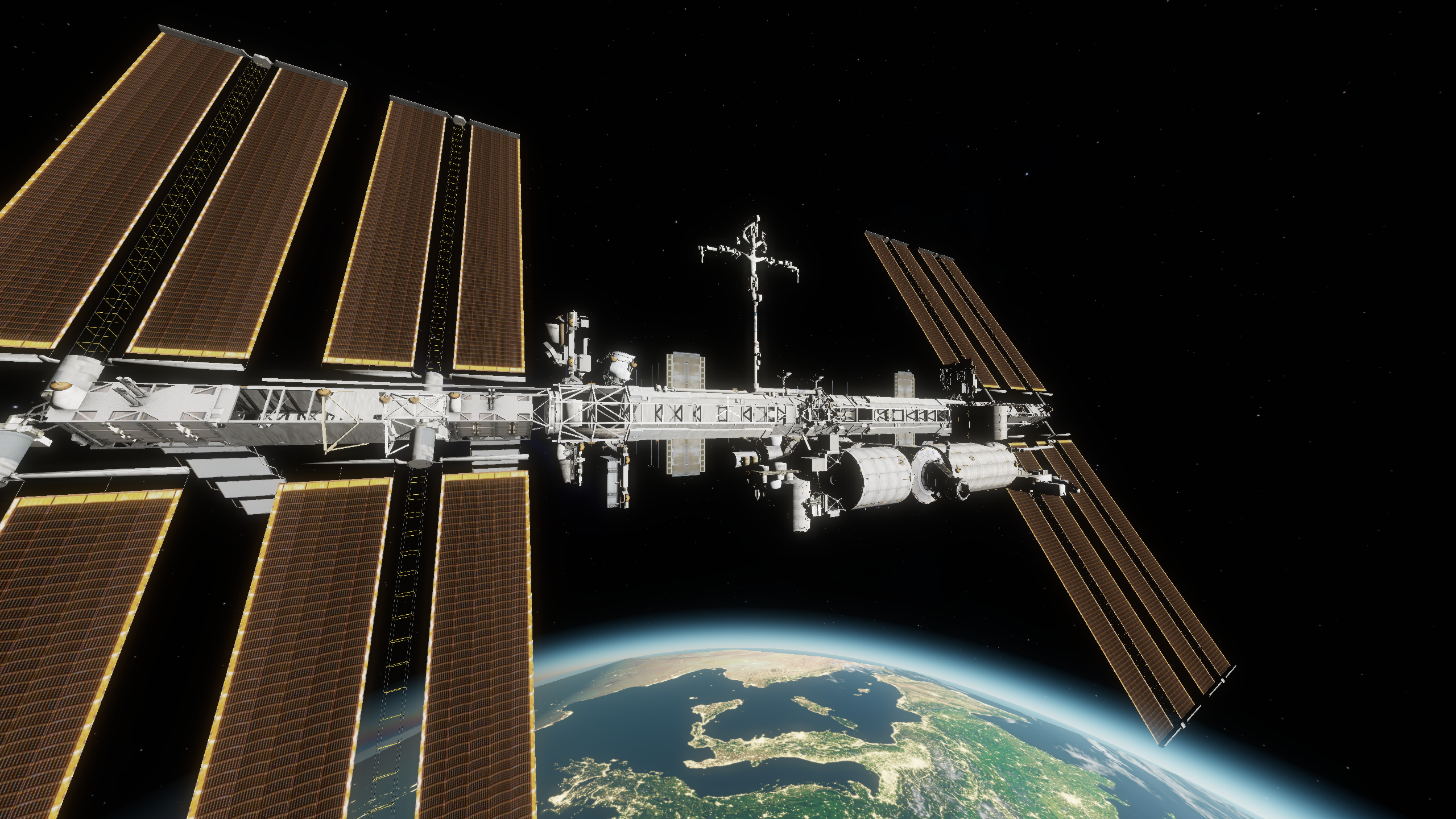 『Beyond The Cupola: ISS Simulator』Steamストアページ公開。宇宙飛行士のISSメンテゲーム_002