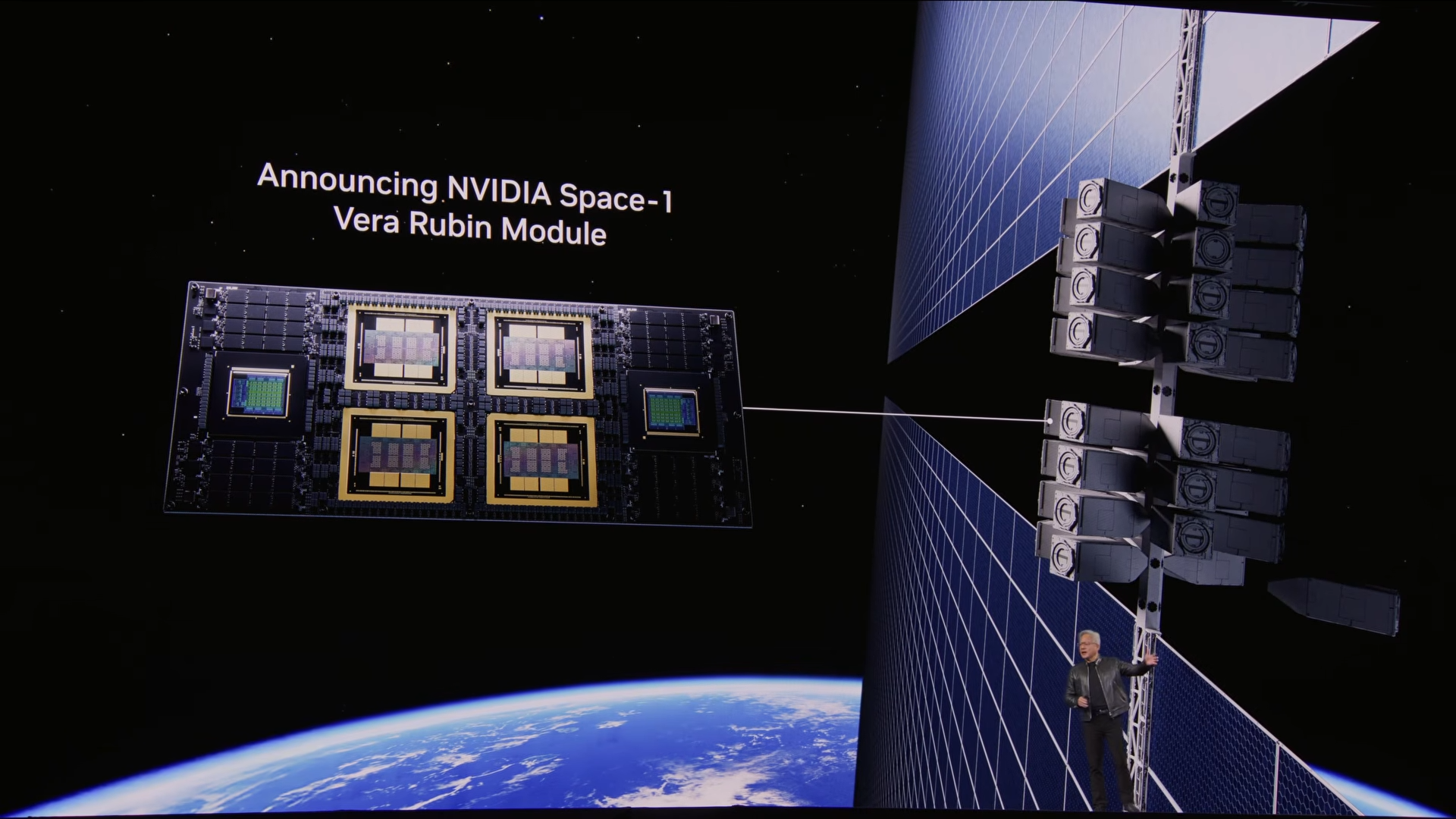 NVIDIA、宇宙空間へデータセンターを構築する構想を発表。「Space-1 Vera Rubin Module」を開発中_001