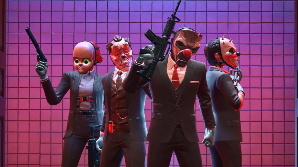 新作VRゲーム『PAYDAY: Aces High』発表。Meta QuestおよびSteamVRに