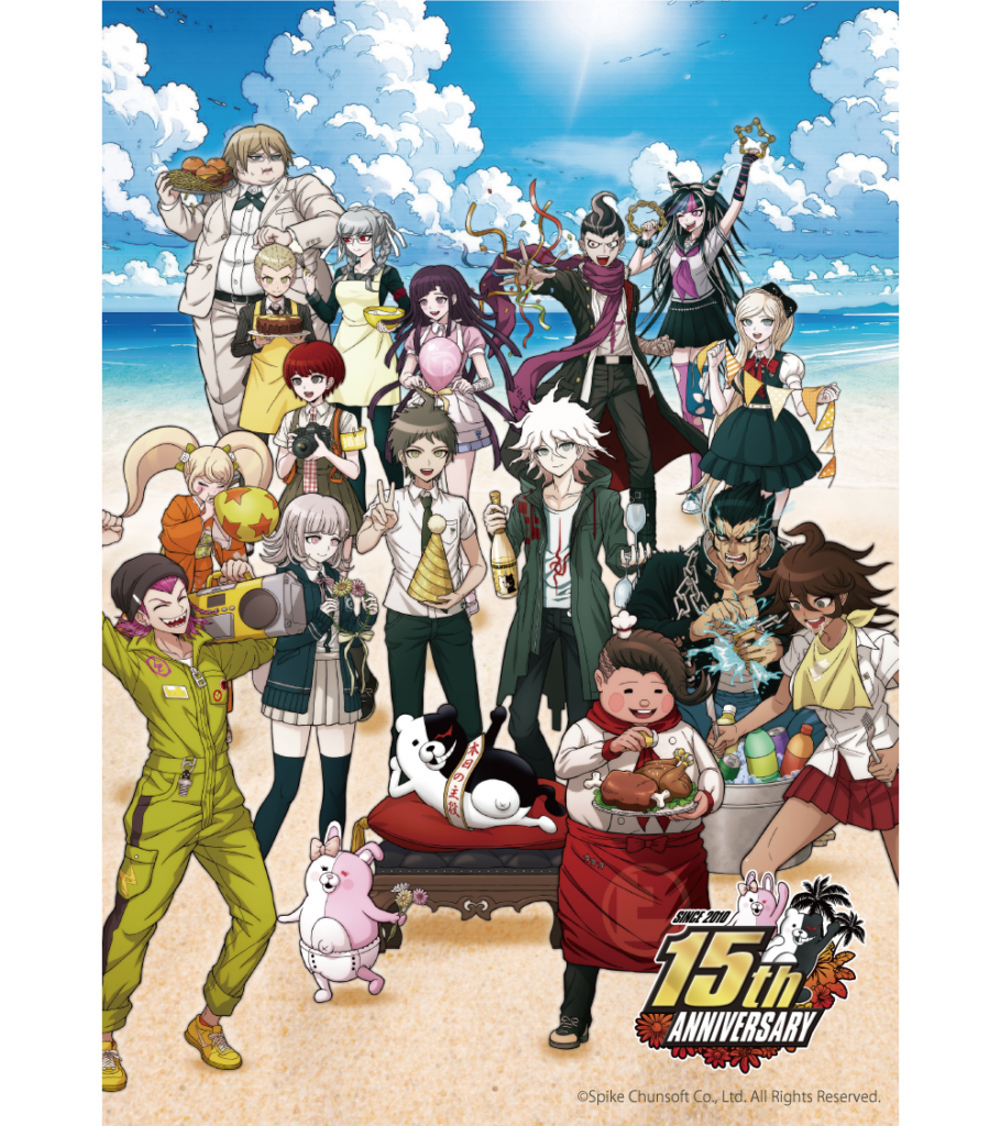 スーパーダンガンロンパ2』キャラクターの新規絵グッズが登場