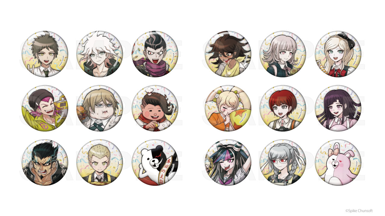 『スーパーダンガンロンパ2』キャラクターの新規絵グッズが登場_001