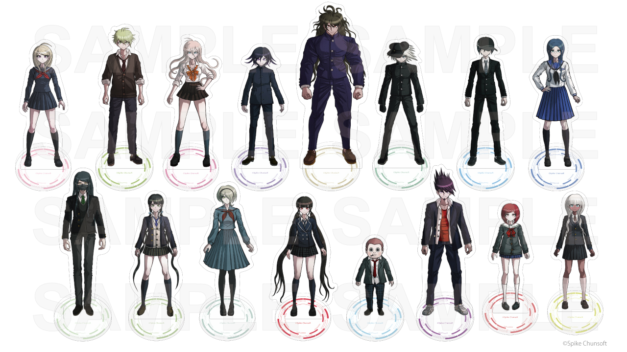 『スーパーダンガンロンパ2』キャラクターの新規絵グッズが登場_004