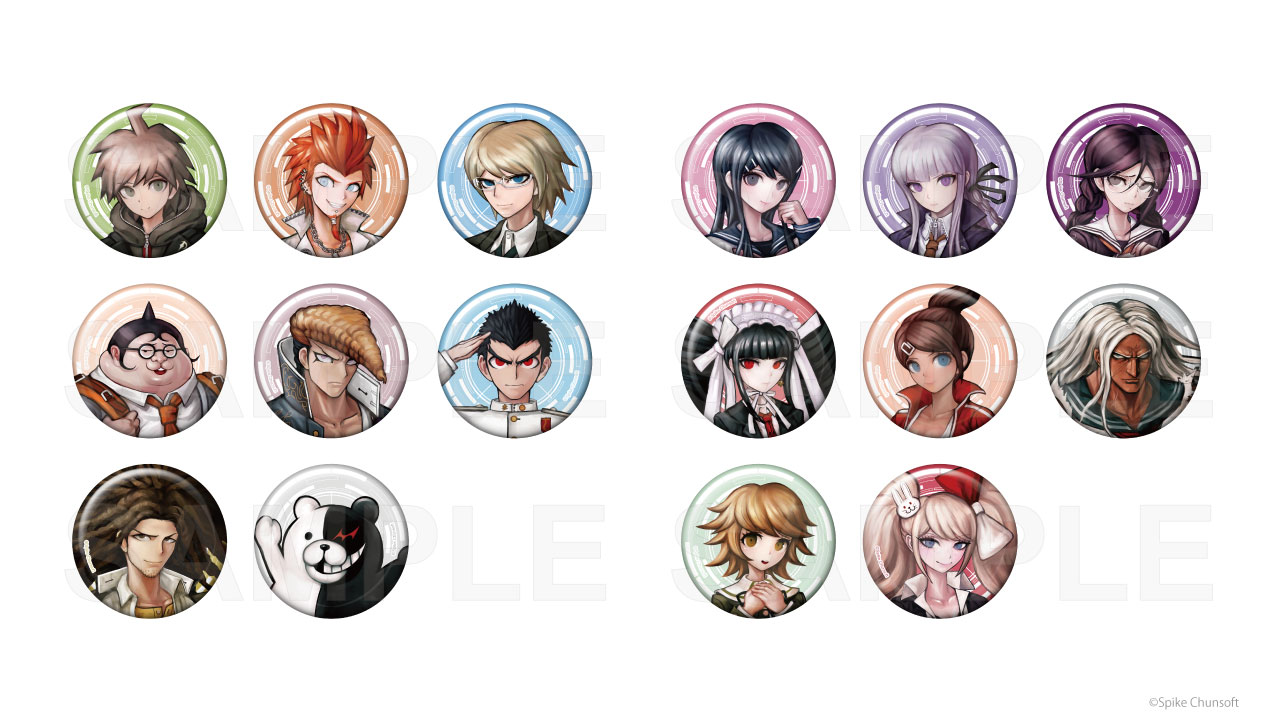 『スーパーダンガンロンパ2』キャラクターの新規絵グッズが登場_003