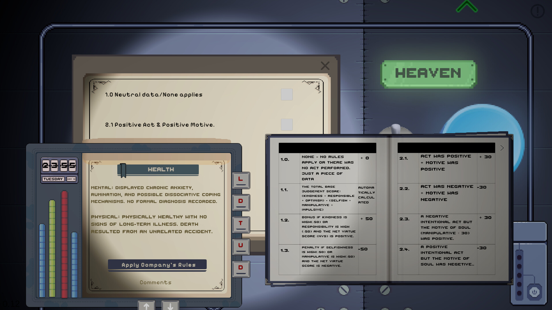 『Congratulations, This is Hell』が面白そう。Steamストアページが公開中_004