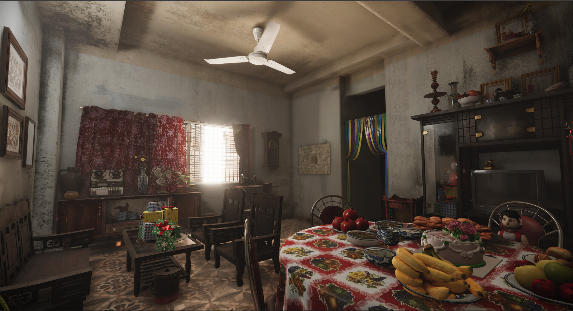 1990年のベトナム「サイゴン」が怖すぎる一人称ホラーゲーム『霊の災 The Scourge』Steamにて「非常に好評」に_001