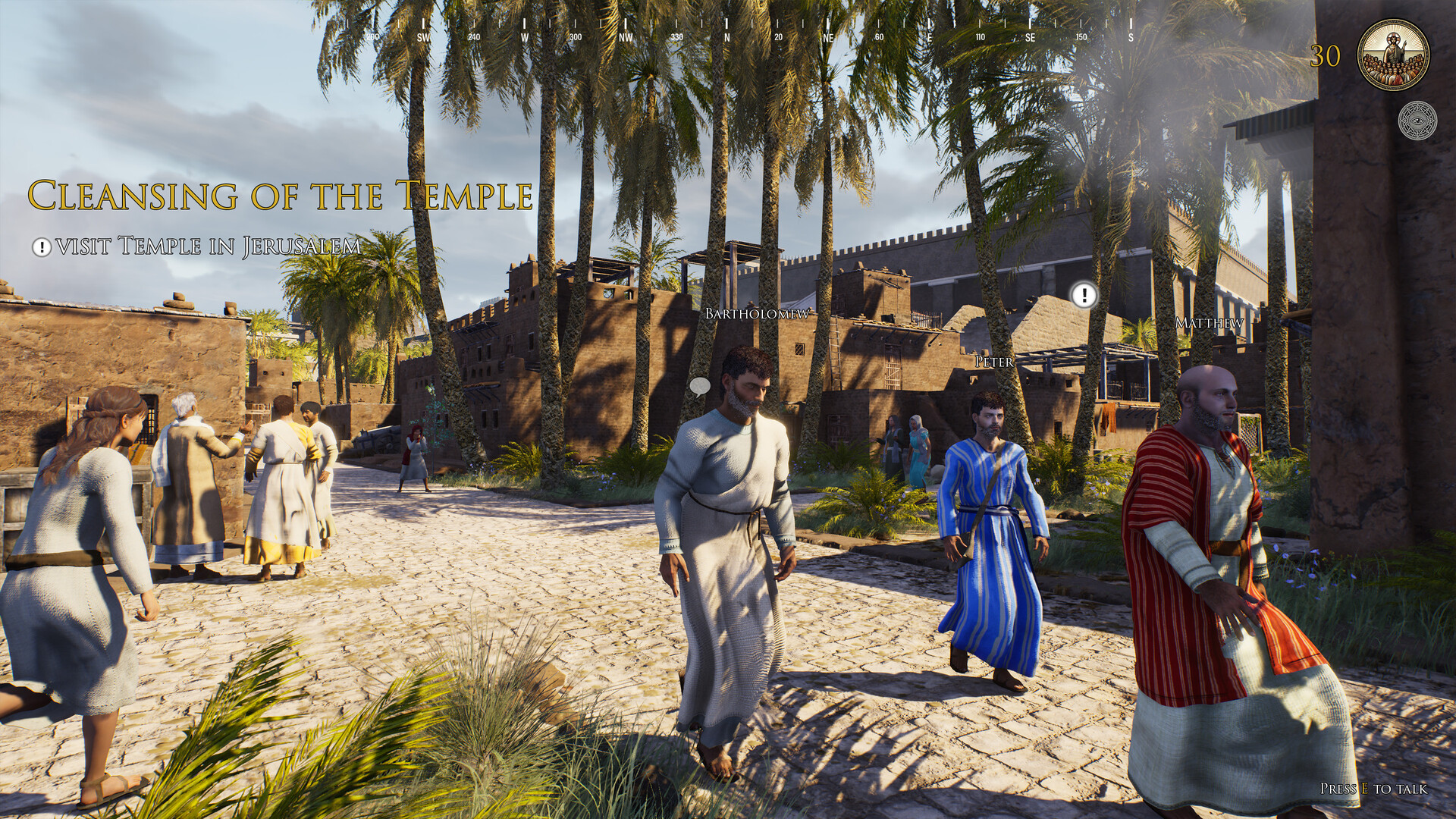 “キリスト”の生涯を追体験するオープンワールドゲーム『I Am Jesus Christ』4月2日よりSteam向けに発売決定_002