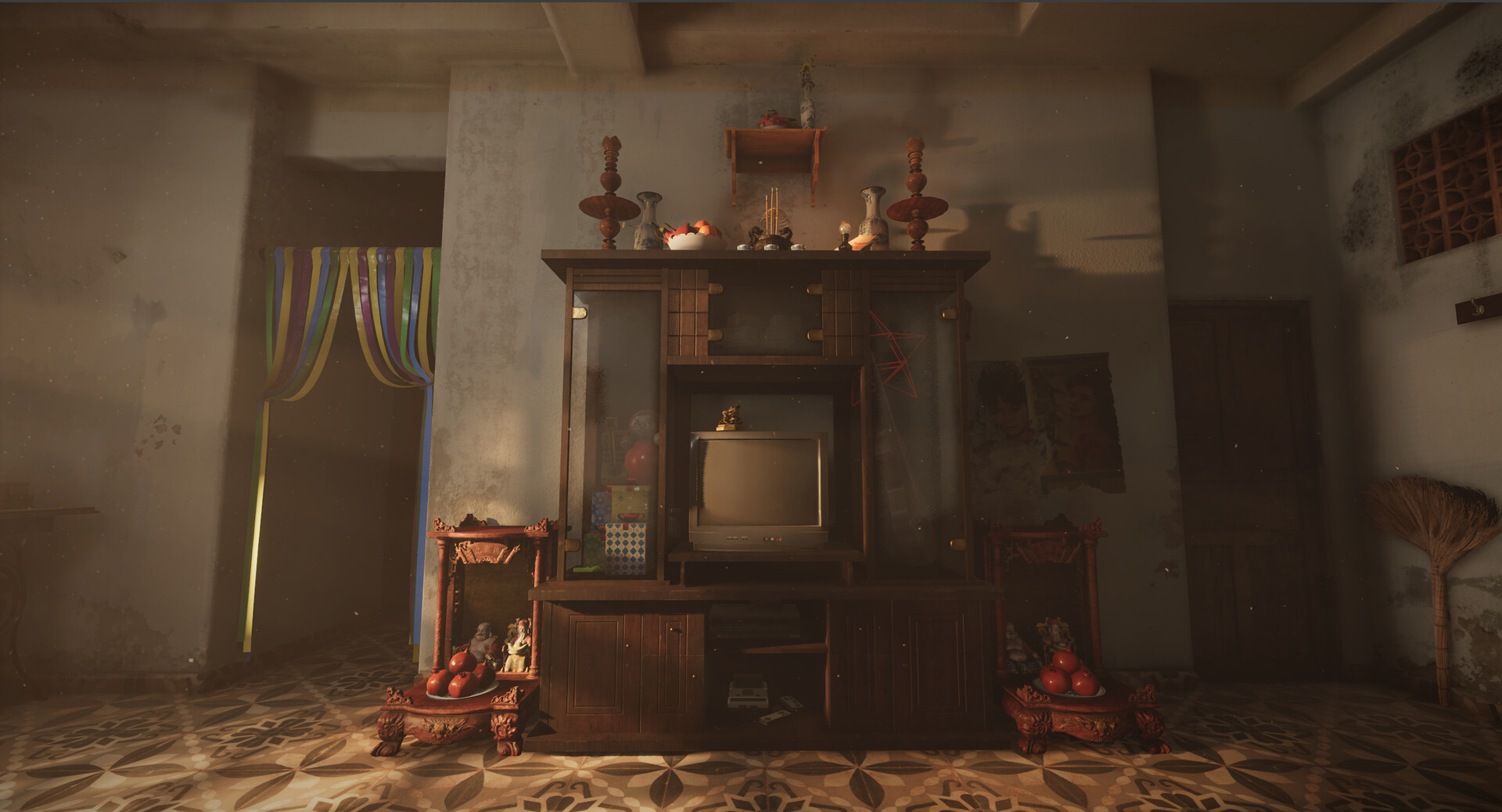 1990年のベトナム「サイゴン」が怖すぎる一人称ホラーゲーム『霊の災 The Scourge』Steamにて「非常に好評」に_002