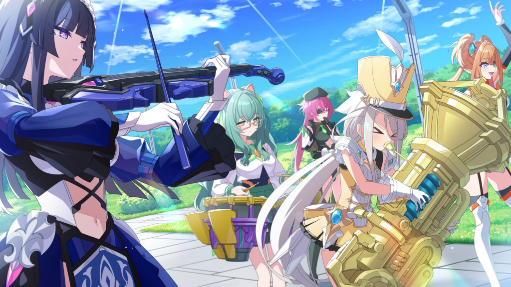 ヴァルキリーチューン：機械仕掛けのアイ』Steamで無料体験版が配信開始