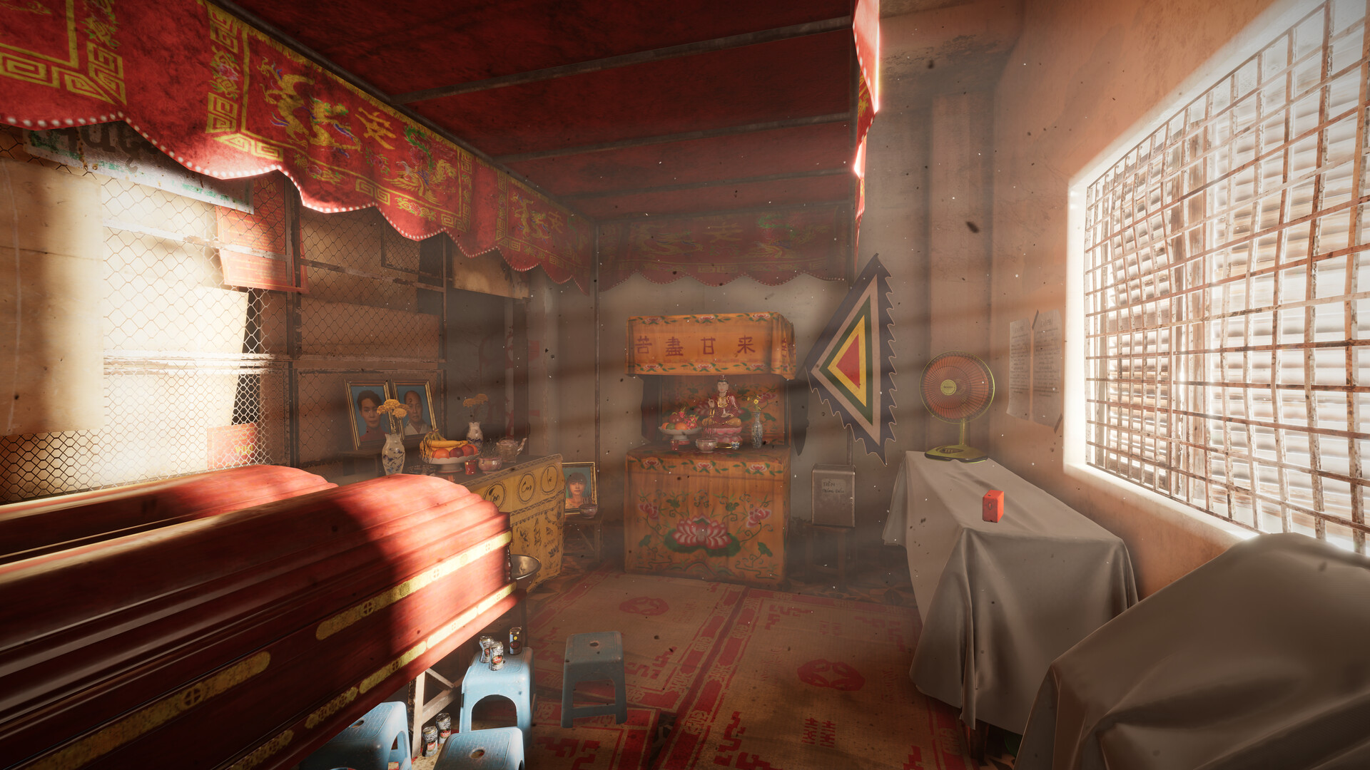 1990年のベトナム「サイゴン」が怖すぎる一人称ホラーゲーム『霊の災 The Scourge』Steamにて「非常に好評」に_003