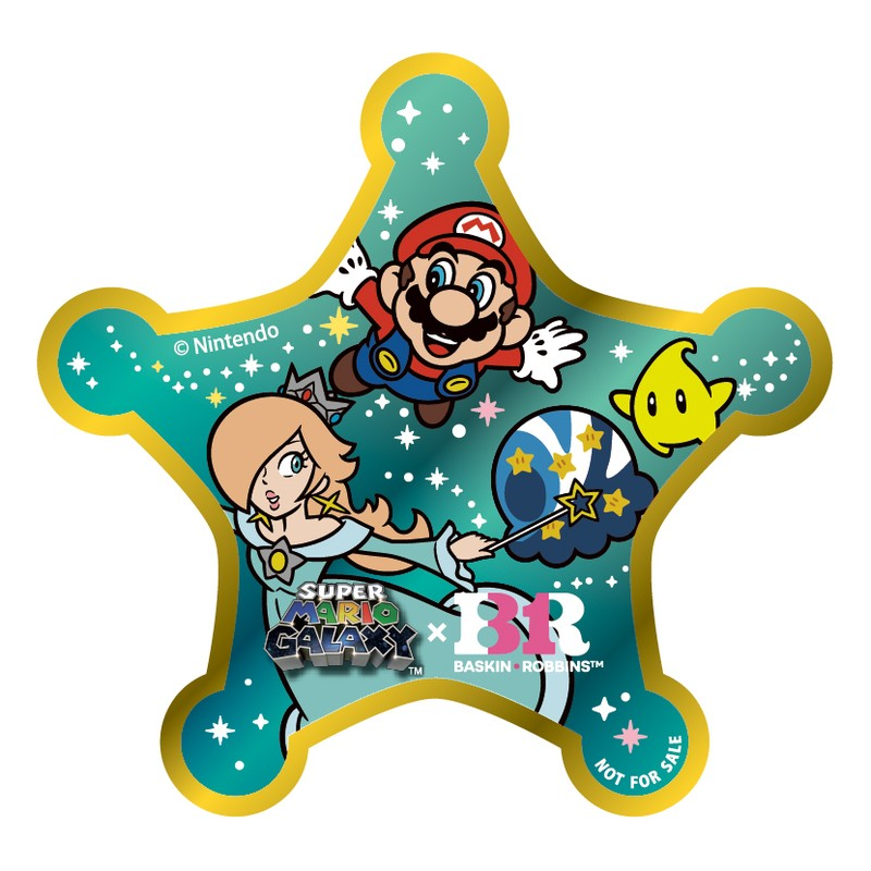 『スーパーマリオギャラクシー』×サーティワンのコラボが4月1日より開催決定_005