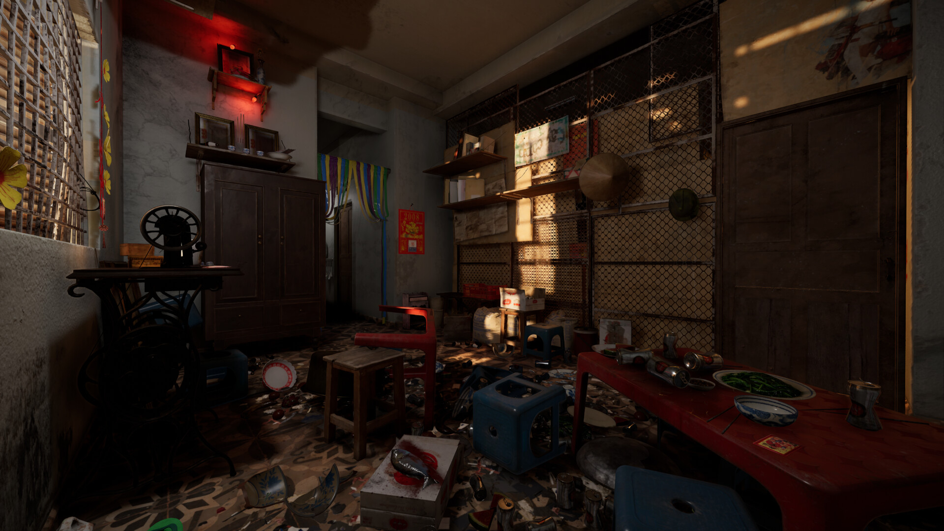 1990年のベトナム「サイゴン」が怖すぎる一人称ホラーゲーム『霊の災 The Scourge』Steamにて「非常に好評」に_004