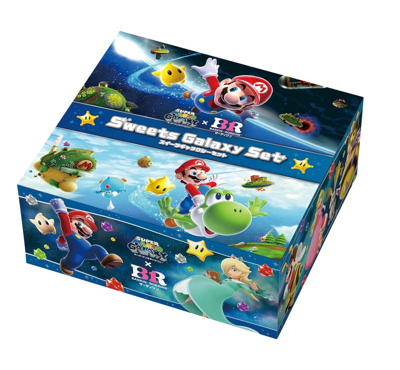 『スーパーマリオギャラクシー』×サーティワンのコラボが4月1日より開催決定_009