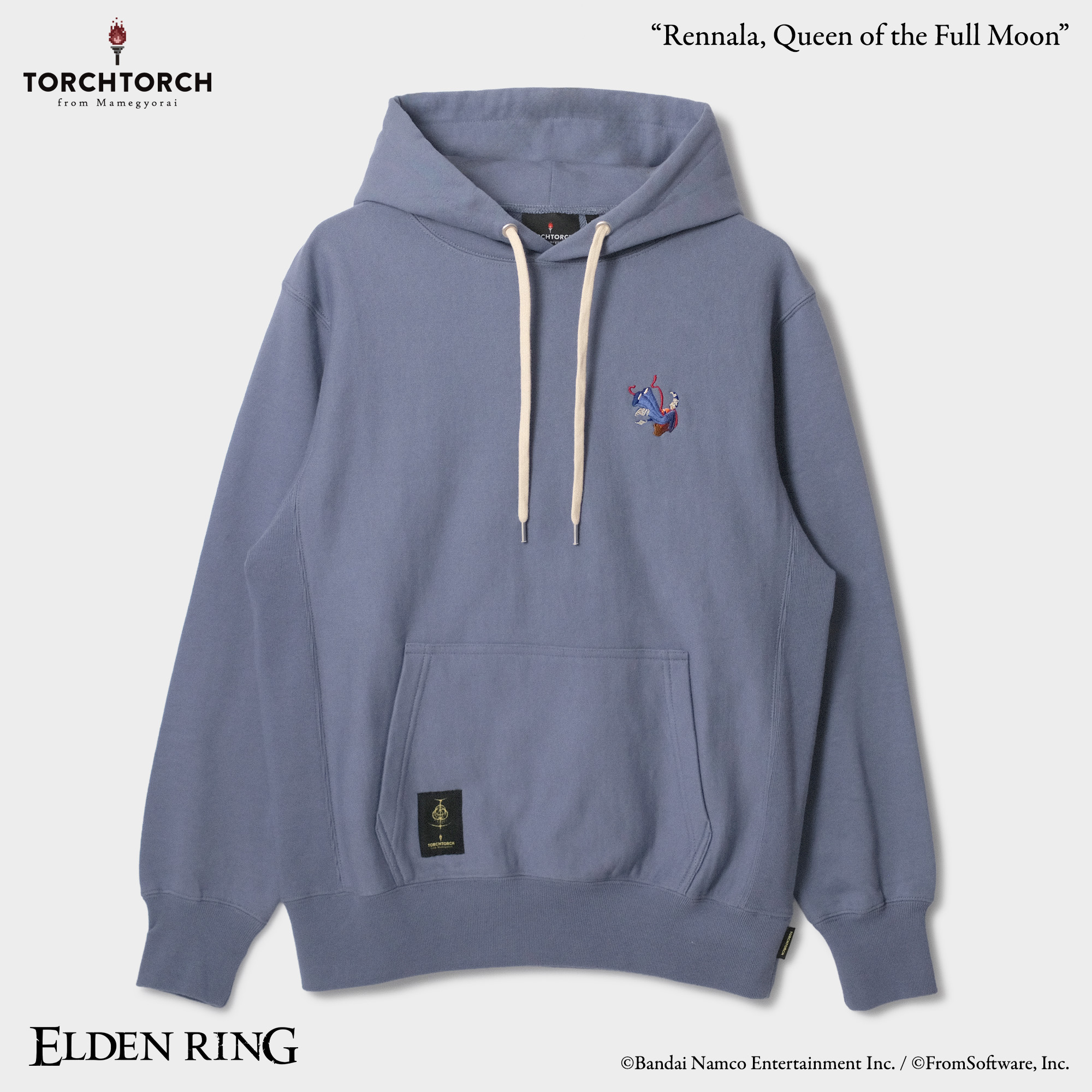 『エルデンリング』の「満月の女王、レナラ」と「黒き剣のマリケス」のパーカーが発売_003