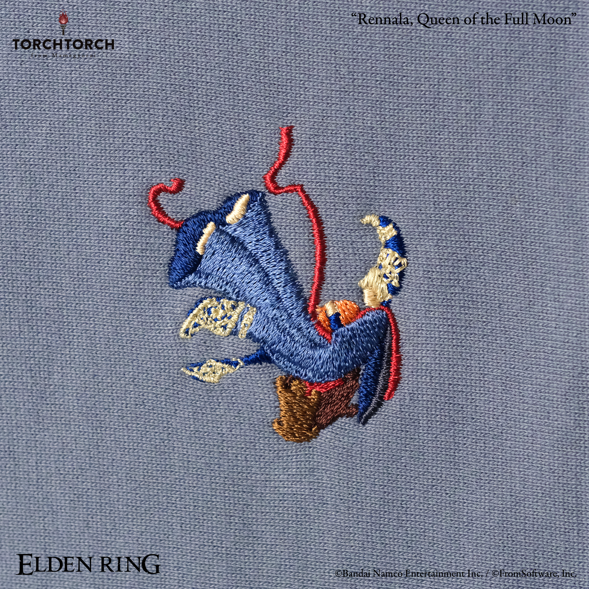 『エルデンリング』の「満月の女王、レナラ」と「黒き剣のマリケス」のパーカーが発売_004