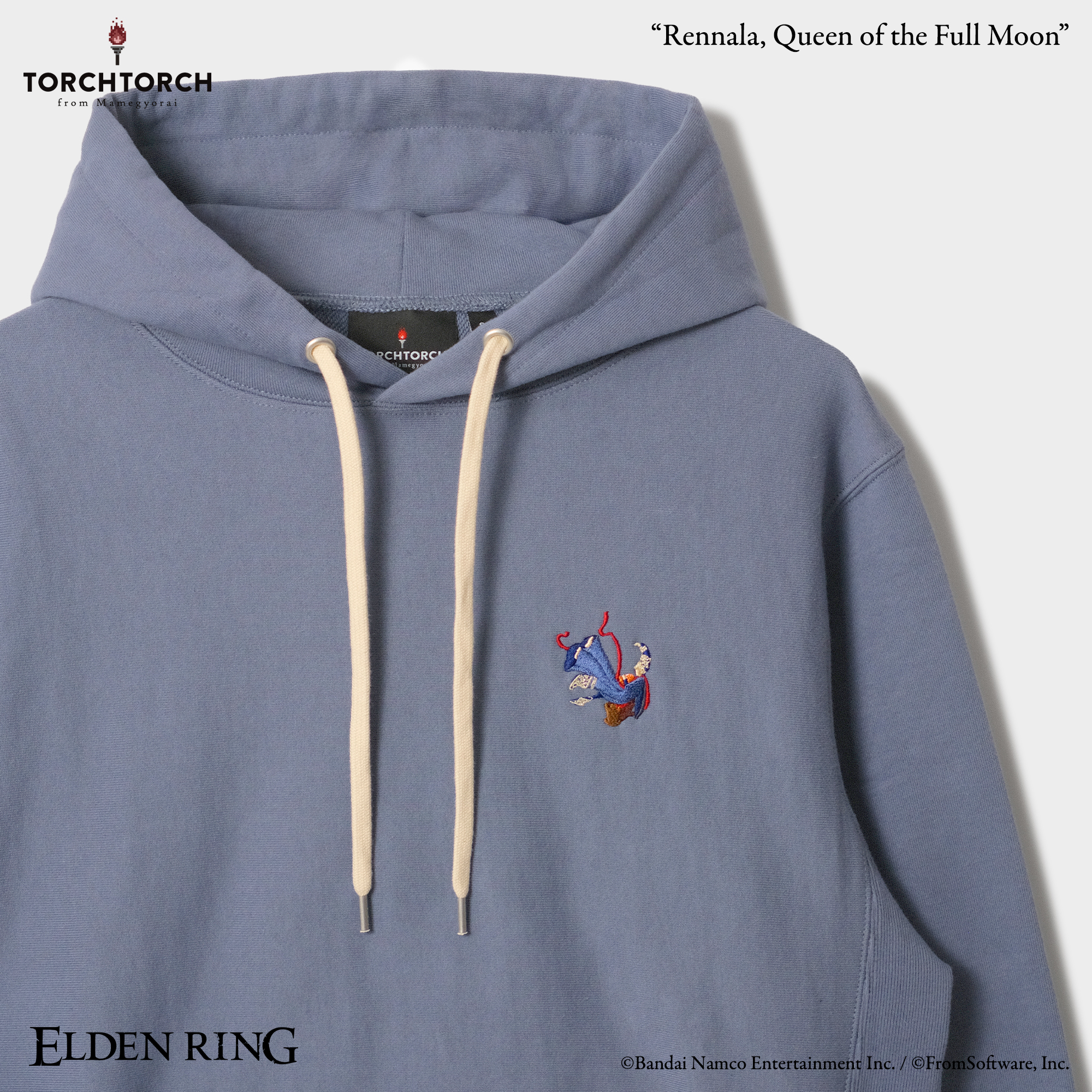 『エルデンリング』の「満月の女王、レナラ」と「黒き剣のマリケス」のパーカーが発売_005