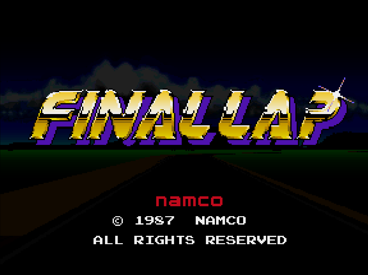 1987年発売のレースゲーム『ファイナルラップ』Switch 2、PS5、Xbox向けに3月26日より配信開始_001