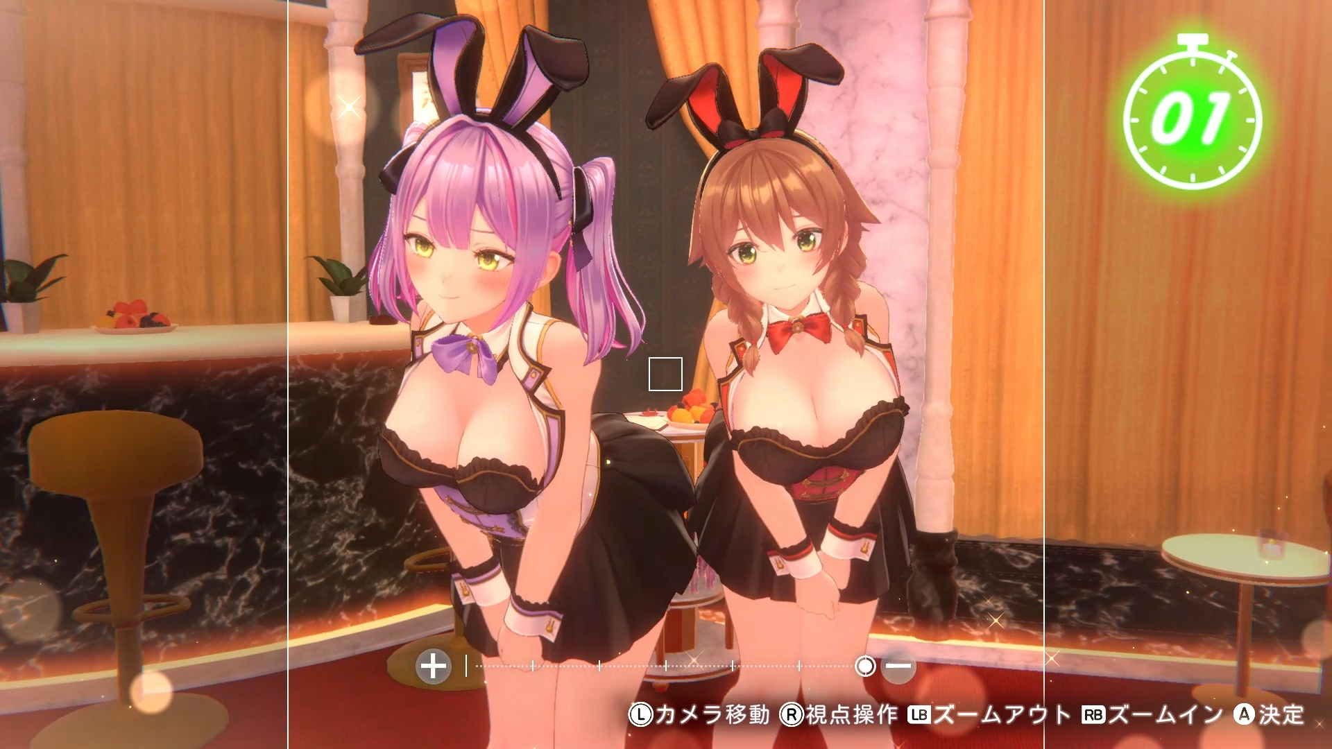 『バニーガーデン2』最新映像が公開。“お紳士様向け”恋愛アドベンチャーゲーム最新作_004