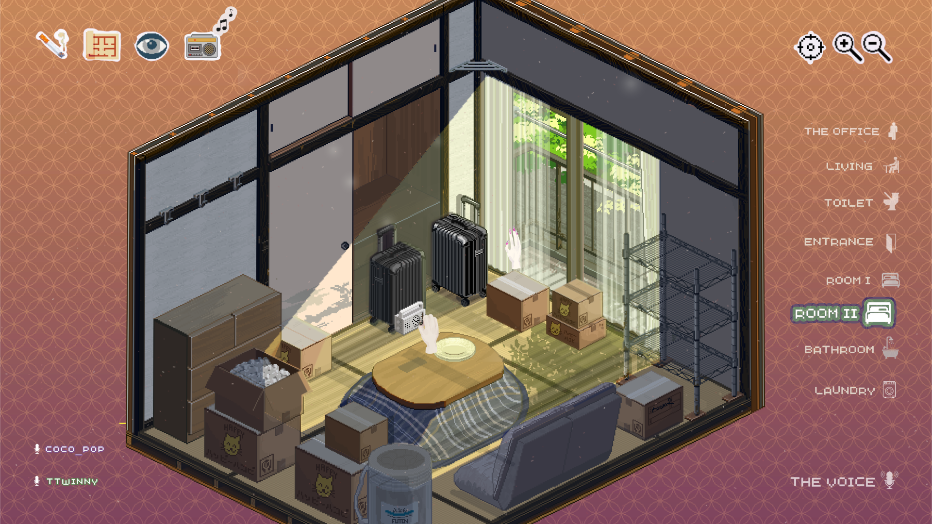 『The Spaces We Share』がSteam向けに発表。引越し業者となってパートナーと協力し、荷解きをしていくゲーム_008