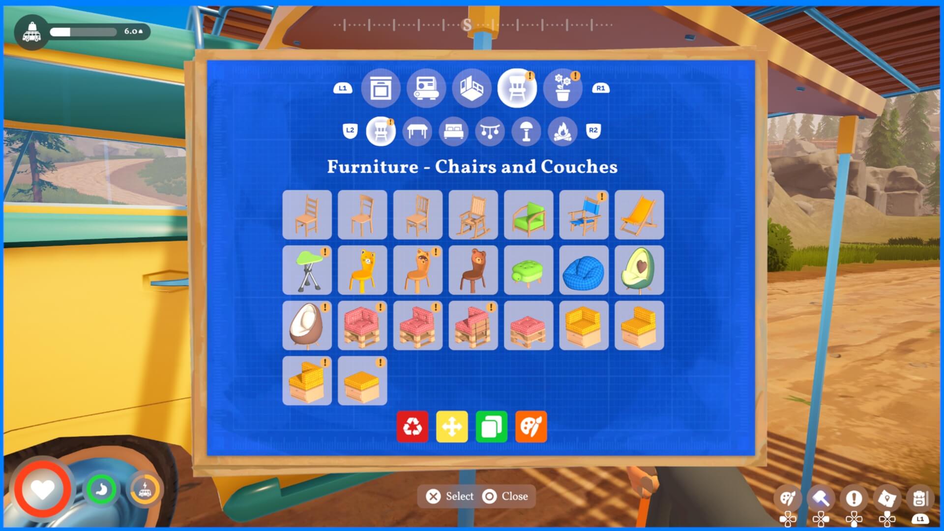 『 アウトバウンド』がPS5とXboxのデモ版を配信開始。最大4人プレイ可能なキャンピングカーアドベンチャー_014