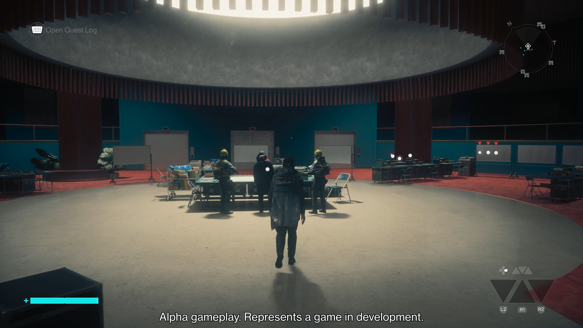 『CONTROL』の続編『CONTROL Resonant』マップやスキルシステムなどゲームプレイの詳細が公開_003