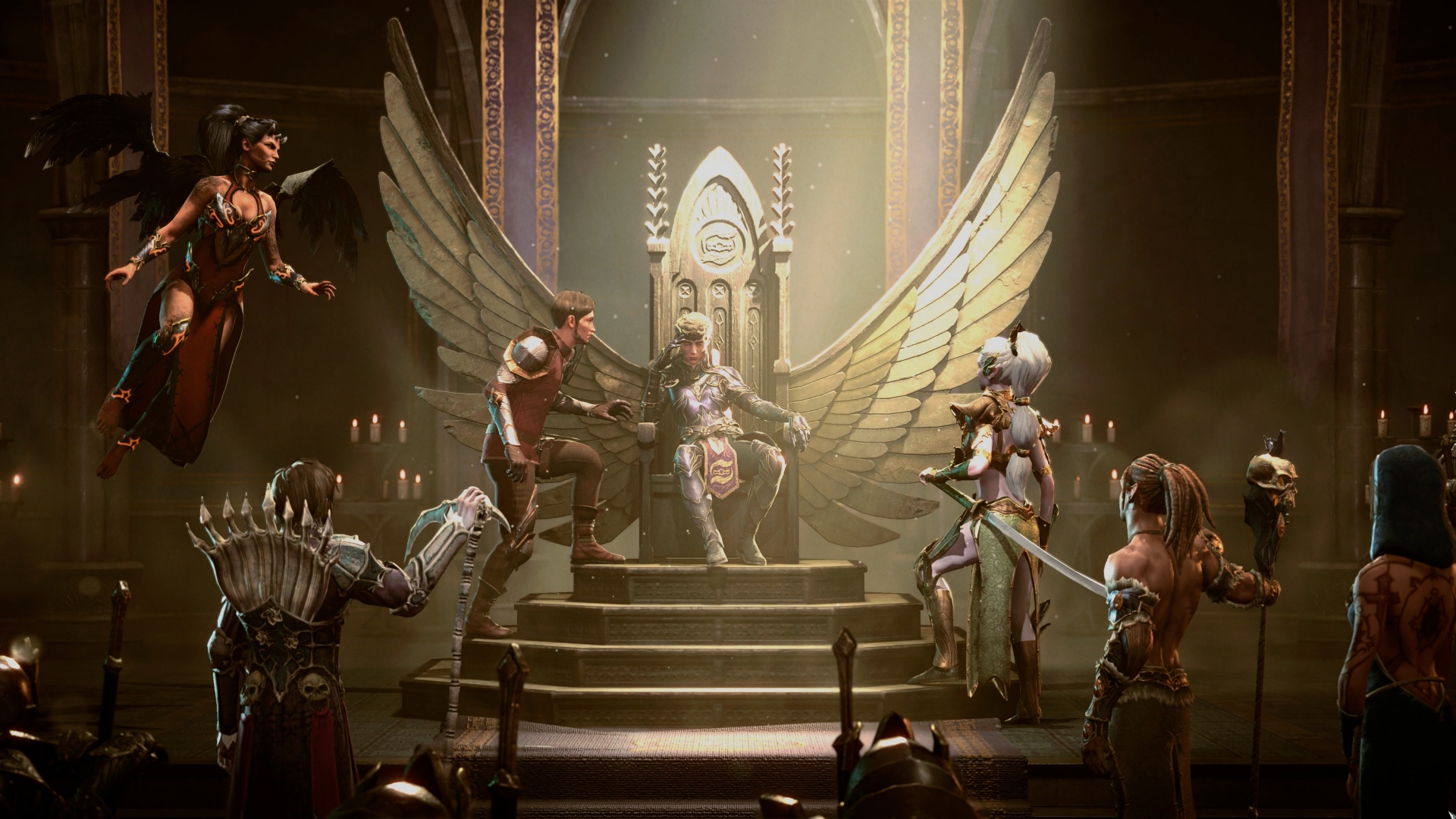 ダークファンタジー×戦略RPG『ディサイプルズ ドミネーション』PS5版が本日発売_002