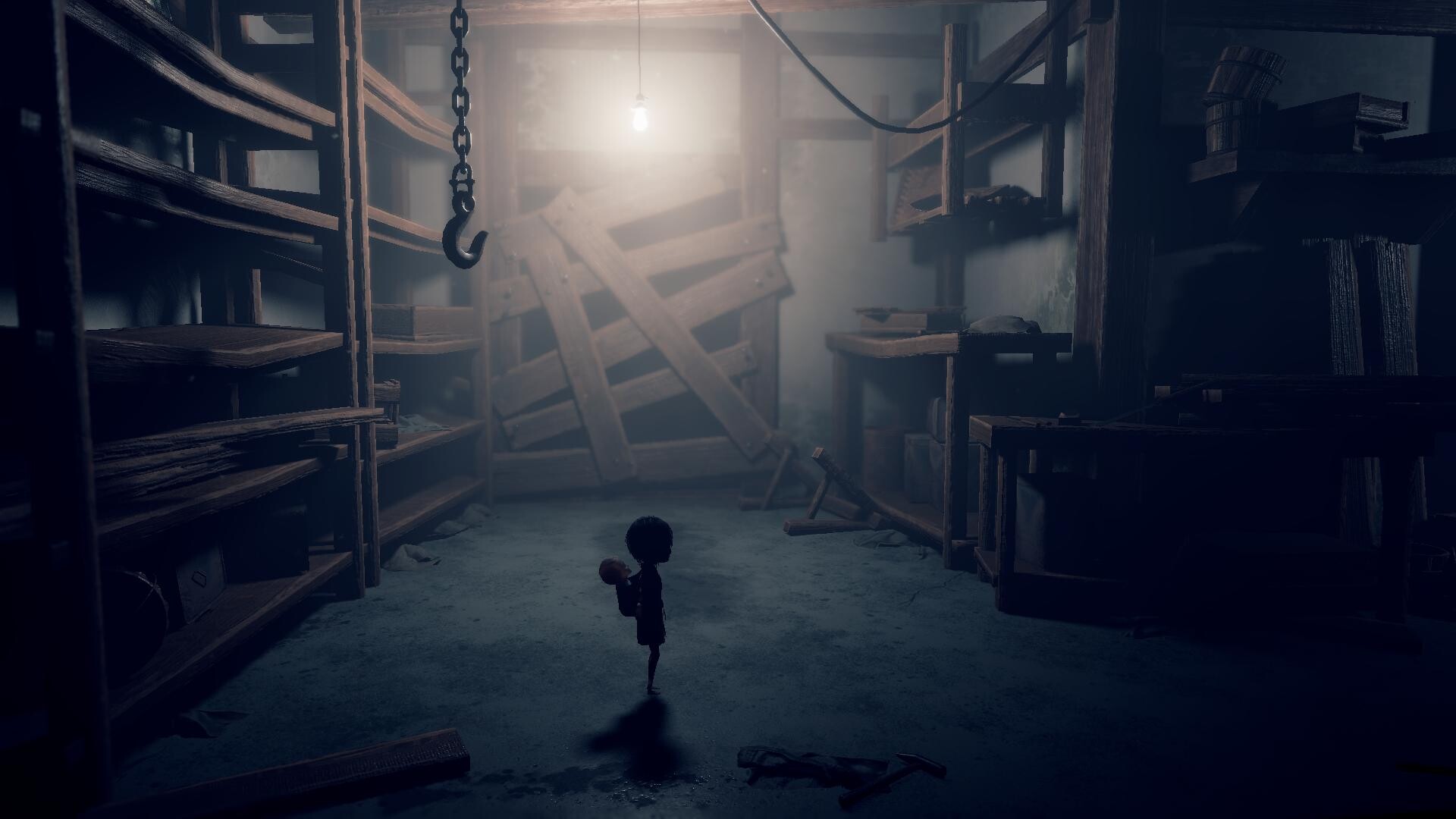 赤ん坊を抱えて脱出を目指すゲーム『Lull: Rest After Crying』体験版が3月13日からSteamで配信開始_002