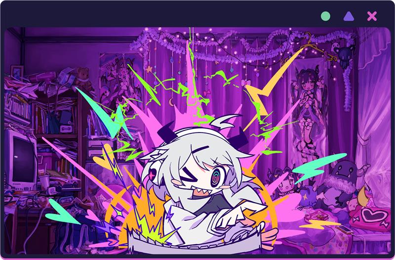 『ゆんゆん電波シンドローム』Steamにて4月24日に発売決定_005