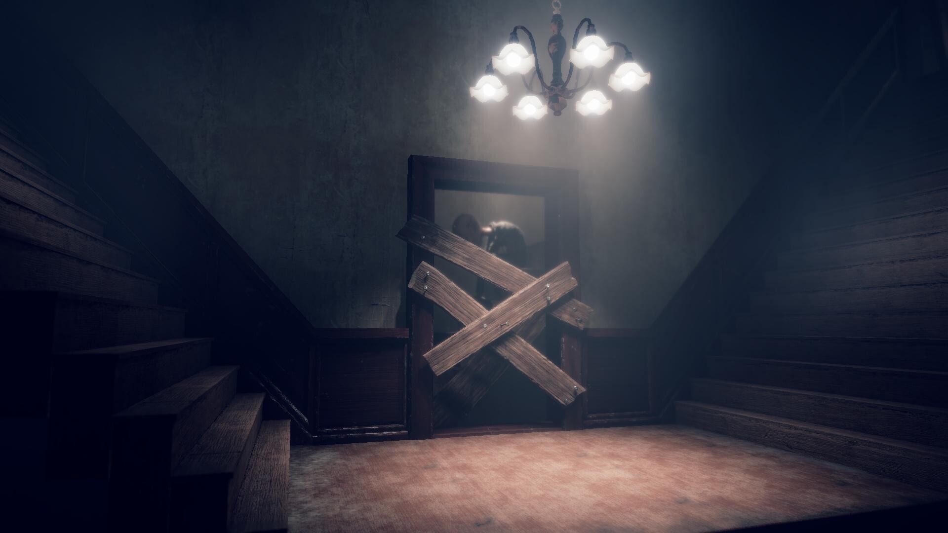 赤ん坊を抱えて脱出を目指すゲーム『Lull: Rest After Crying』体験版が3月13日からSteamで配信開始_004