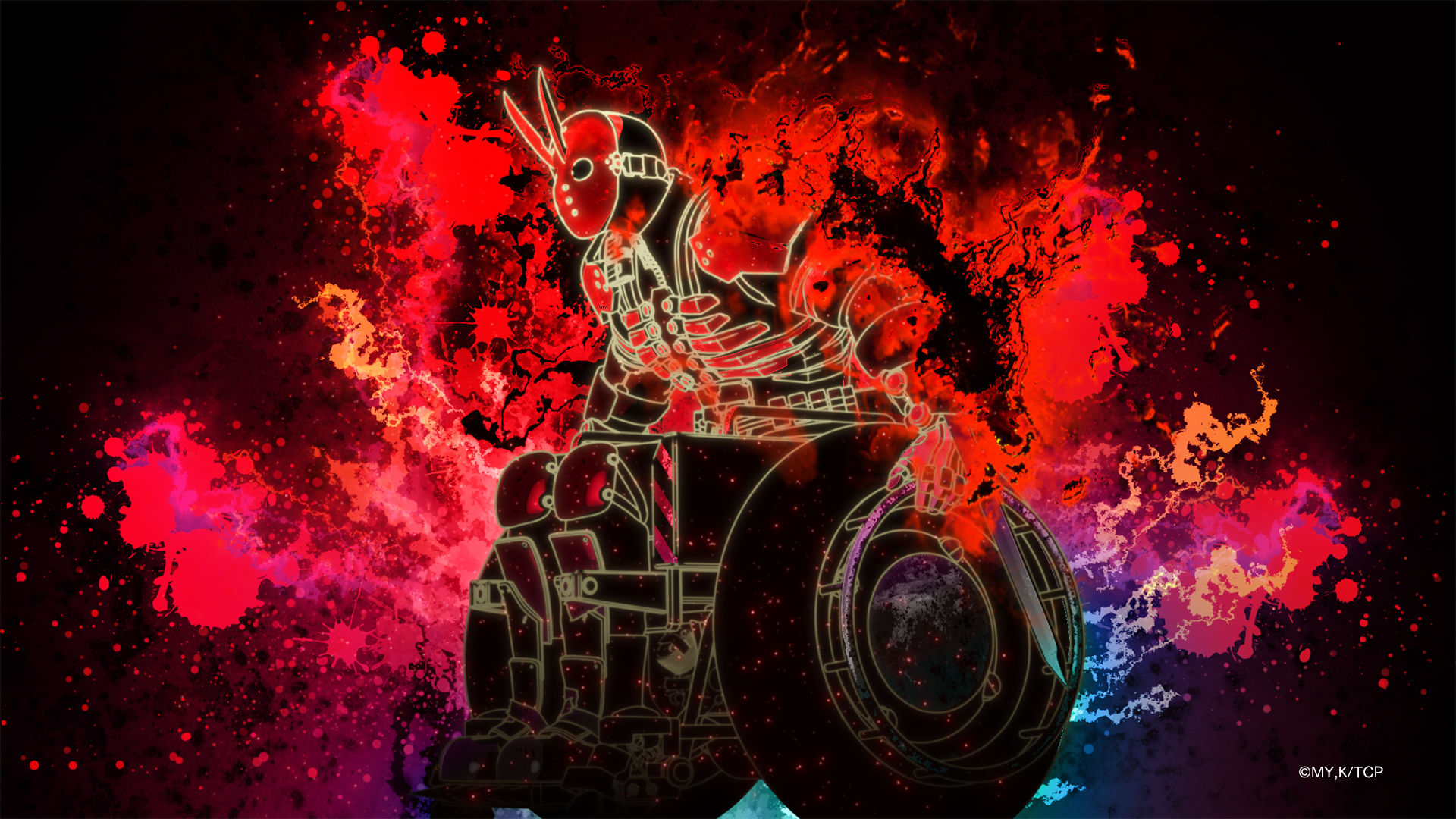 『戦車椅子-TANK CHAIR-』TVアニメ化が決定_007