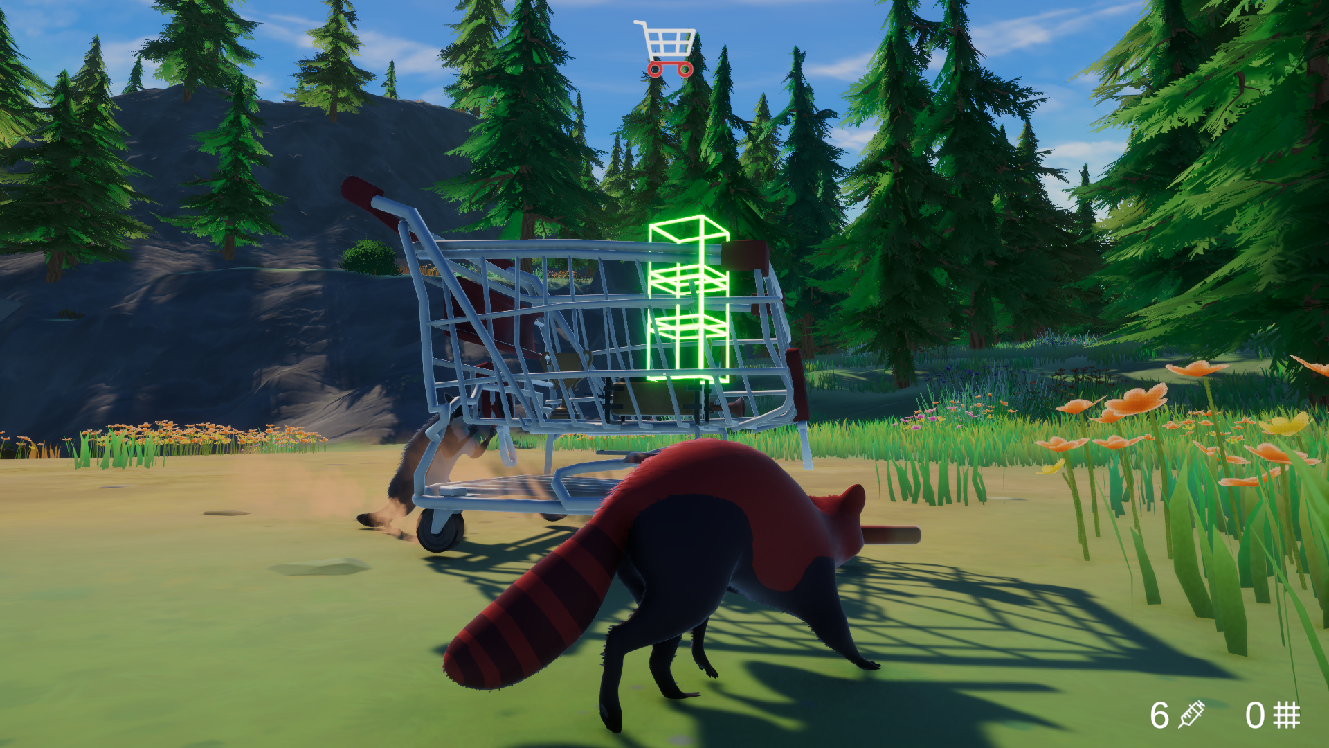 アライグマ協力ゲーム『Trash Day』が発表_004