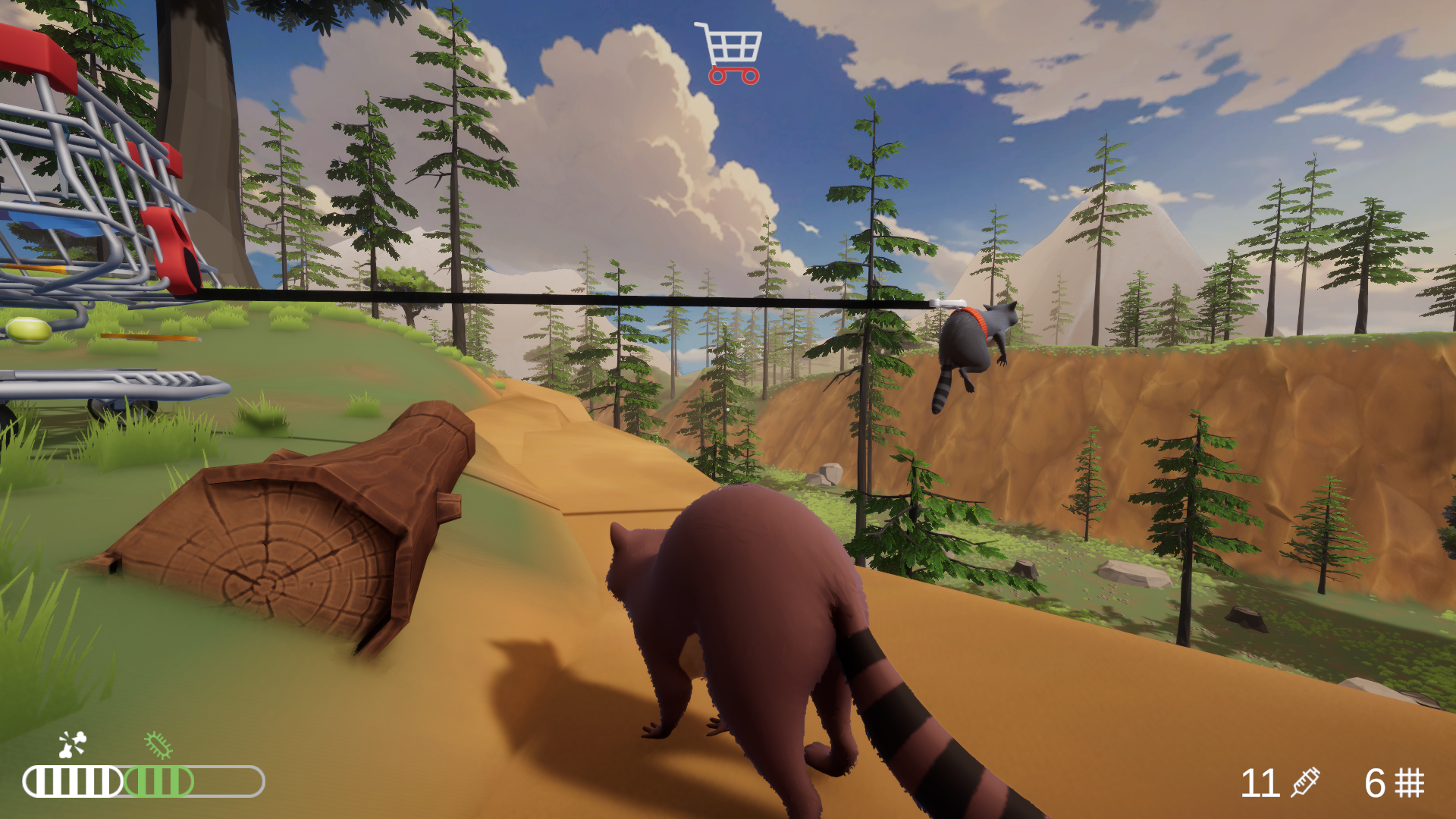 アライグマ協力ゲーム『Trash Day』が発表_003