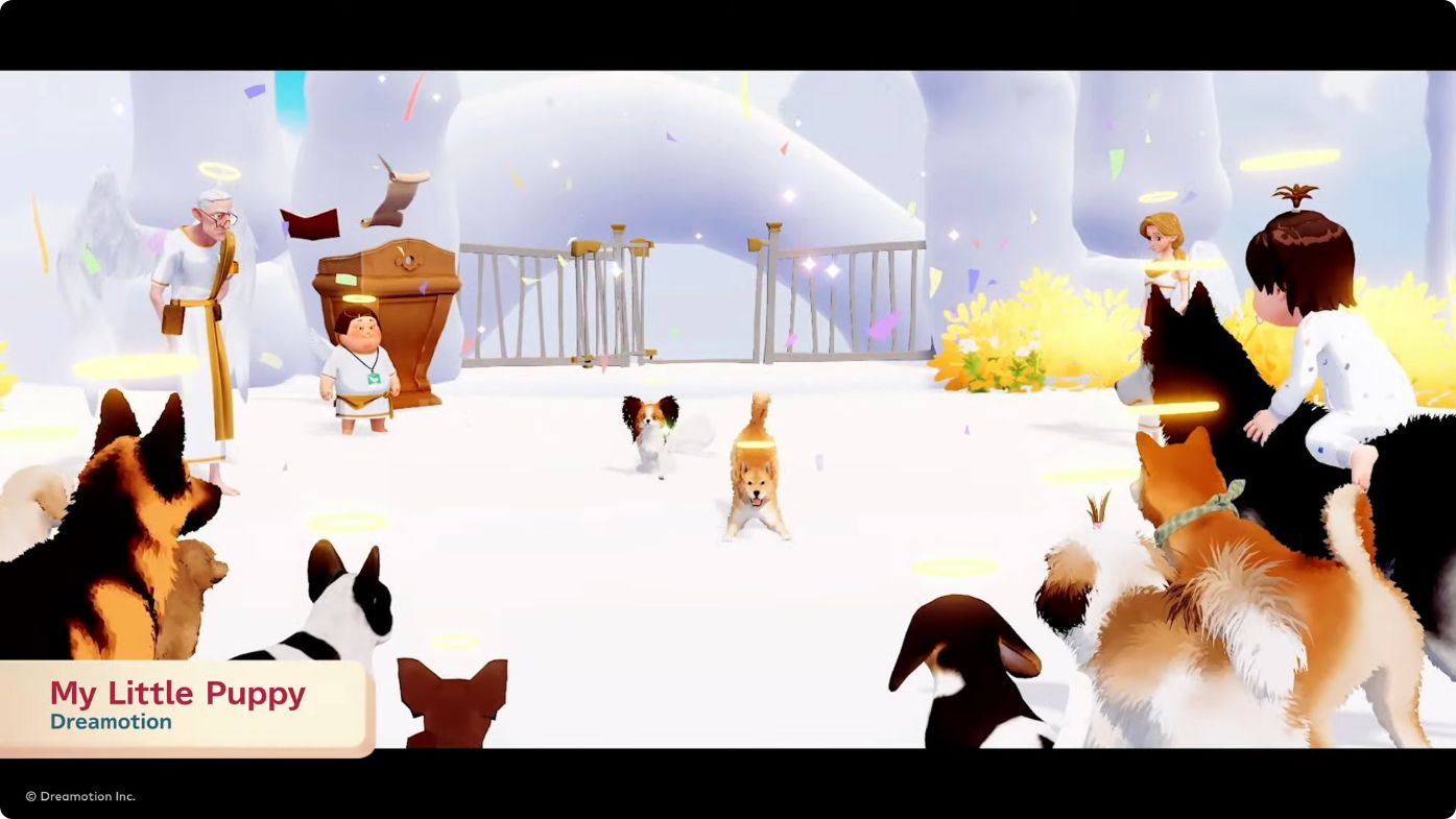 愛犬がご主人と再会するために天国を旅するゲーム『My Little Puppy』Nintendo Switch版が5月29日配信_001