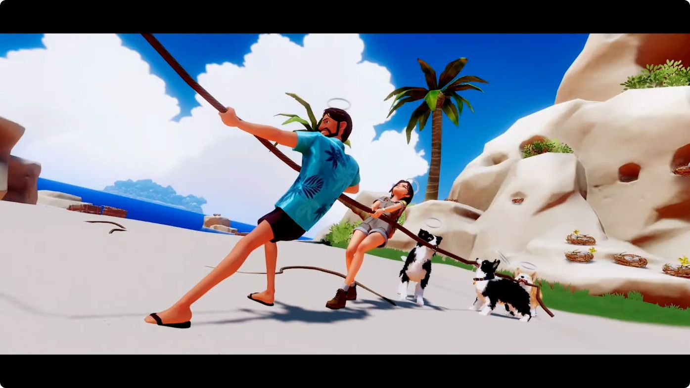 愛犬がご主人と再会するために天国を旅するゲーム『My Little Puppy』Nintendo Switch版が5月29日配信_004