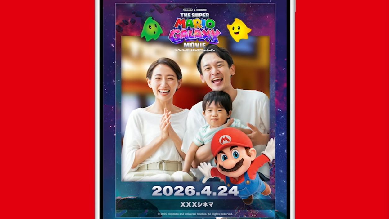 映画『ザ・スーパーマリオギャラクシー・ムービー』最新映像が公開_012