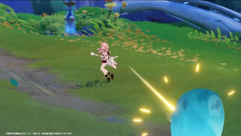 『原神』新★5キャラクター「リンネア(CV:白石晴香)」の性能が公開!仲間の霜の精「ルミ」とともに月結晶反応を手厚くサポート。さらに風元素の新キャラクターの姿もお披露目_001