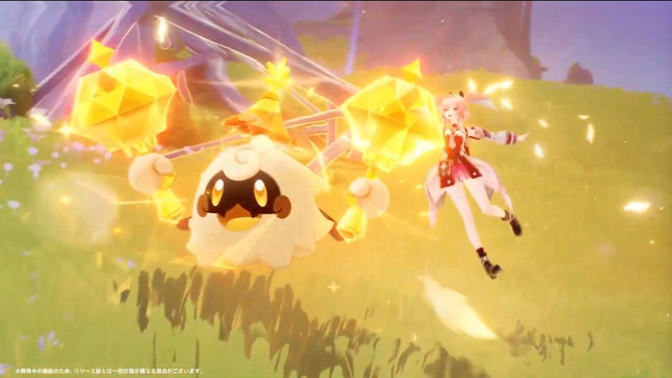 『原神』新★5キャラクター「リンネア(CV:白石晴香)」の性能が公開!仲間の霜の精「ルミ」とともに月結晶反応を手厚くサポート。さらに風元素の新キャラクターの姿もお披露目_002