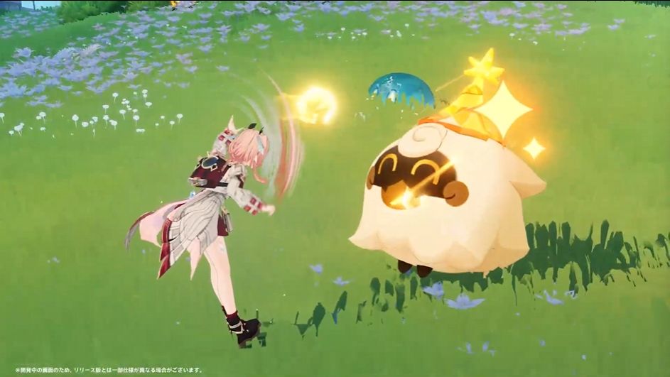 『原神』新★5キャラクター「リンネア(CV:白石晴香)」の性能が公開!仲間の霜の精「ルミ」とともに月結晶反応を手厚くサポート。さらに風元素の新キャラクターの姿もお披露目_003